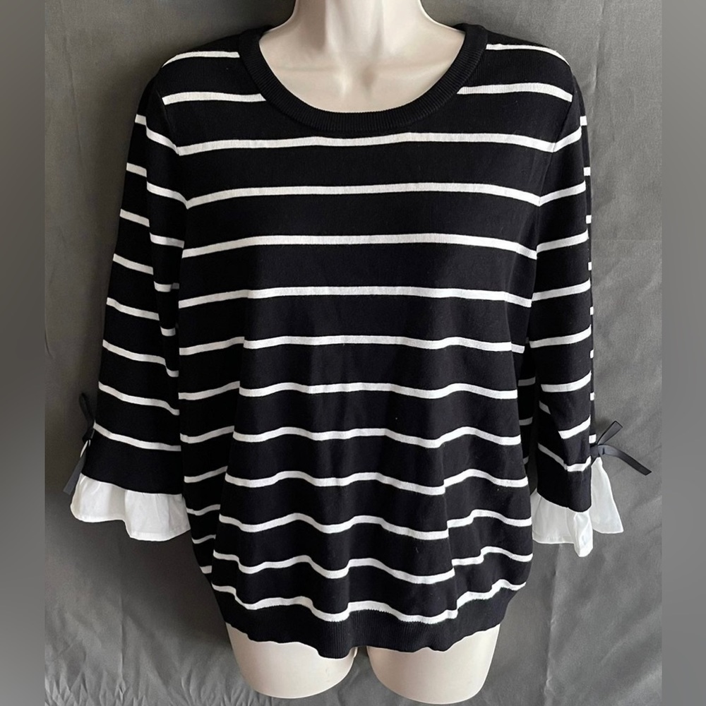 NWT women's sweater Maison Jules (XXL) MSRP $69.50